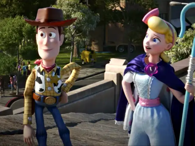 Disney lanza primer tráiler de 'Toy Story 4'