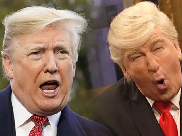 Donald Trump pide investigar a responsables de programa “Saturday Night Live” por parodiarlo