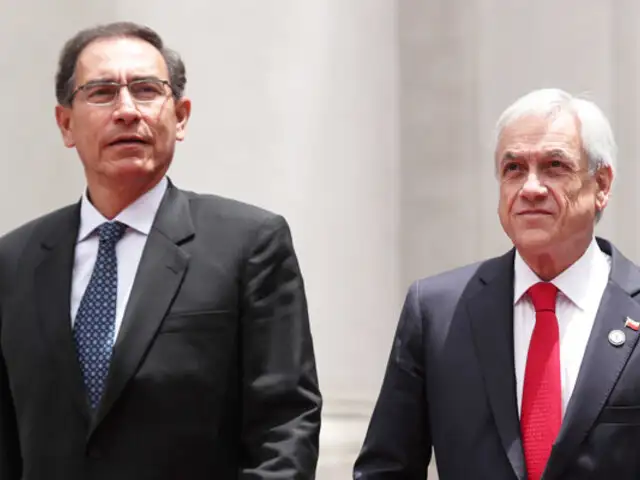 Chile: Presidente Vizcarra participa en Encuentro de Presidentes de América del Sur 2019