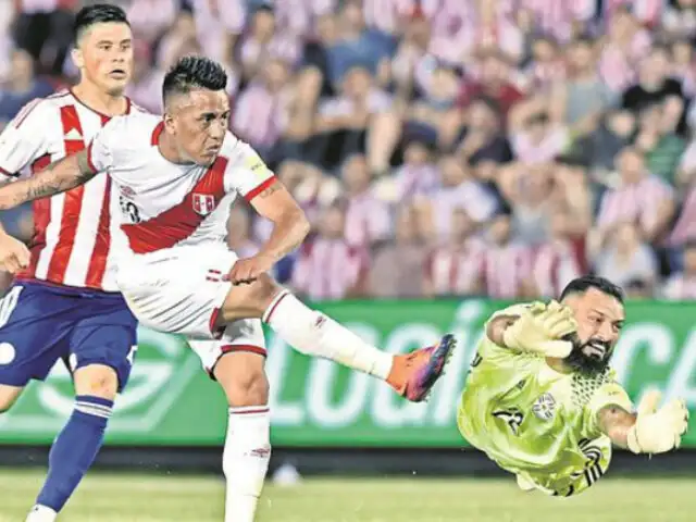 Perú venció 1-0 a Paraguay en Nueva Jersey