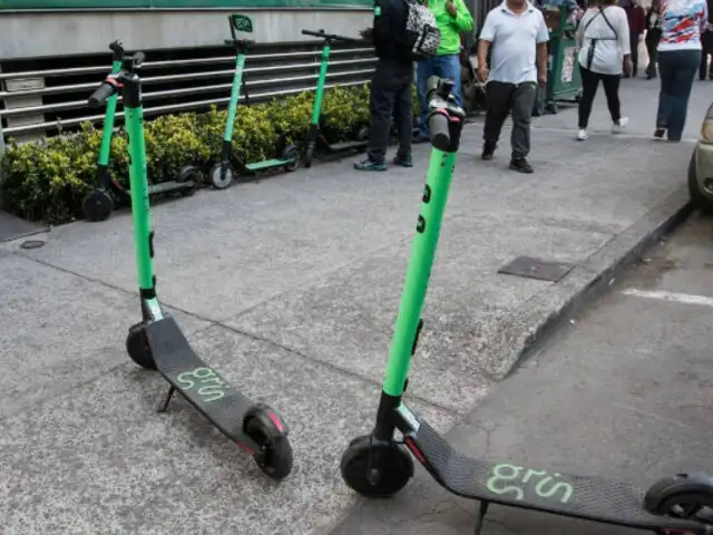 Scooters eléctricos no podrán circular por veredas en Miraflores