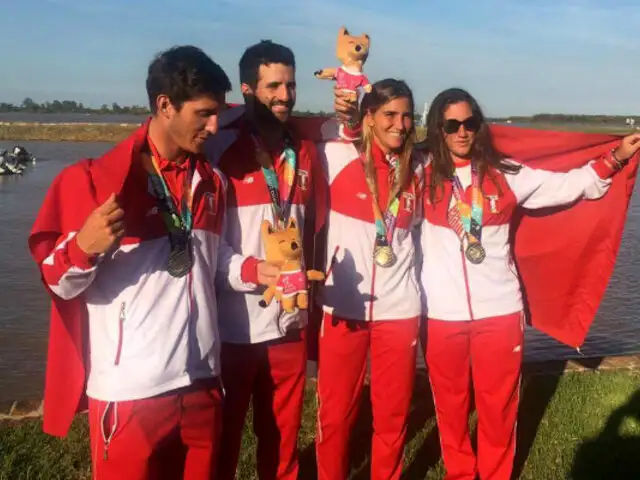 Perú ganó 13 medallas de oro en Sudamericanos de Playa en Argentina