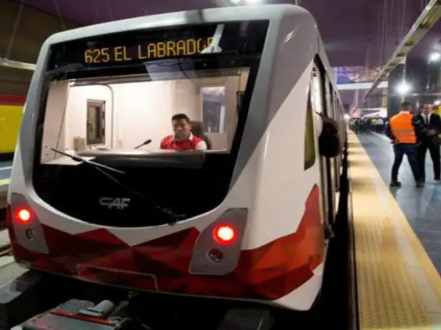 Ecuador estrena metro subterráneo tras tres años de construcción