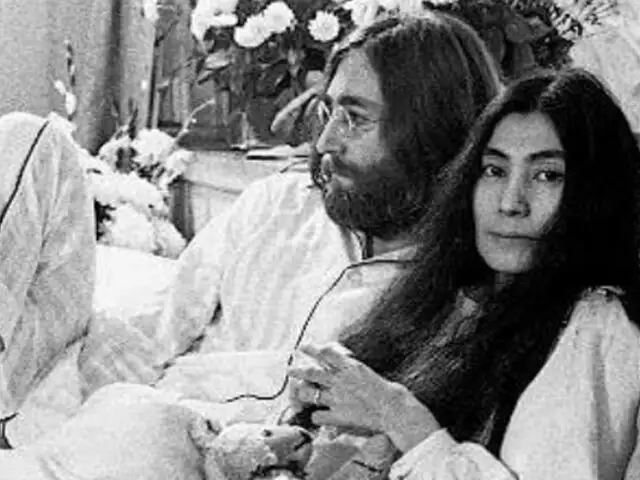 Se cumplen 50 años de la “Cama por la Paz” de John Lennon y Yoko Ono