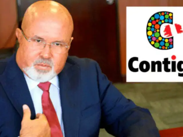 'Contigo' pide salida de Carlos Bruce del Gabinete