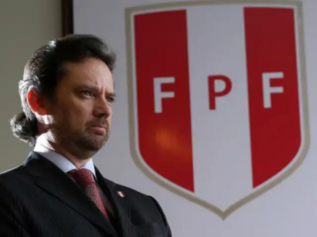 FPF resolvió contrato del secretario general Juan Matute