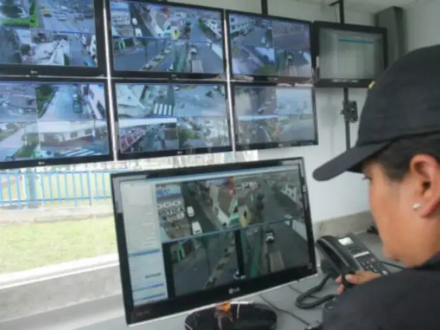 MML: disponen sistema de interconexión de cámaras de vigilancia de distritos