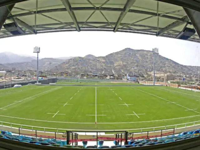 Panamericanos 2019: entregan campo de rugby en Villa María del Triunfo