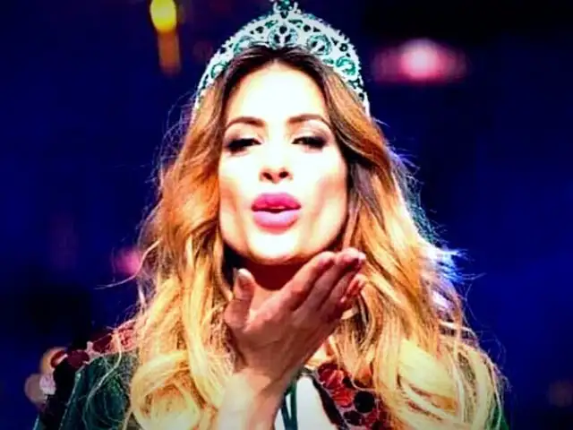 ¿Milett Figueroa será la nueva Miss Perú 2019?