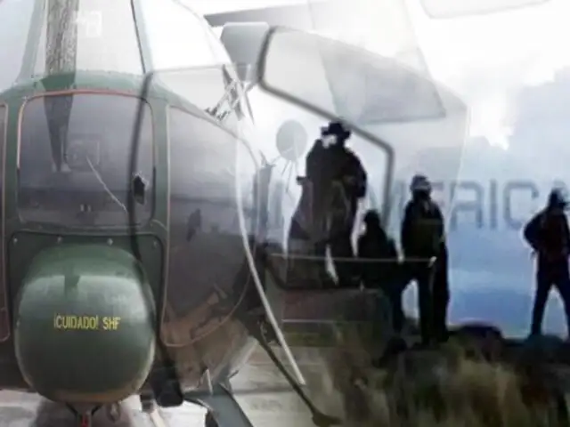 Las Bambas: habrían identificado a presunto autor de ataque a helicóptero