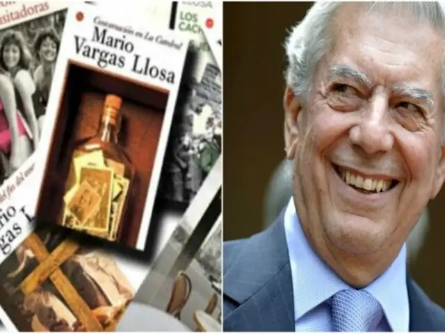 Mario Vargas Llosa: cinco libros del Nobel peruano que debes leer