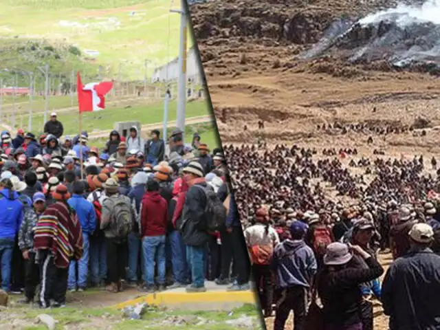 Las Bambas: decretan estado de emergencia en el distrito de Challhuahuacho