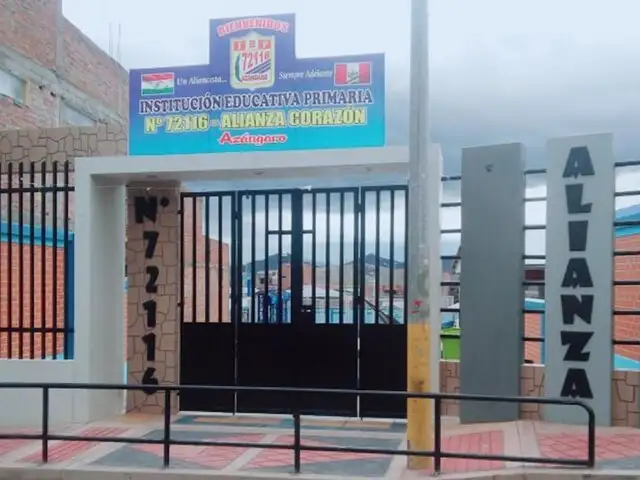 Alianza Lima: colegio puneño lleva nombre del club victoriano