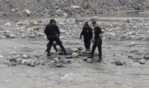 Áncash: hallan cadáver de niña de cinco años en el río Santa