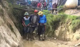 La Libertad: identifican a mineros que murieron asfixiados en socavón de cerro El Toro