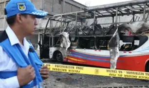 Tragedia en Fiori: cuatro menores entres las víctimas por incendio de bus