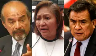 Congresistas opinan sobre cobro de sueldo de asesora de Jorge del Castillo