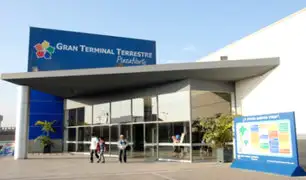 Gran Terminal Terrestre Plaza Norte garantiza seguridad a viajeros