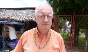 Iquitos: hallan muerto a religioso británico al interior de comunidad estudiantil