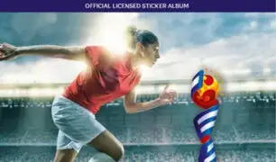 Panini: el Mundial de fútbol femenino tendrá su álbum de cromos