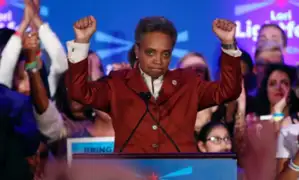 Chicago elige alcaldesa afroamericana y lesbiana por primera vez en su historia