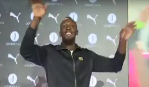 Usaín Bolt en Lima: el ‘rayo’ cantó, bailó y más en show