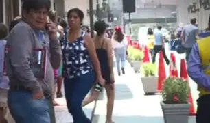 Lima para los peatones: así funciona el plan maestro en el Centro Histórico