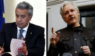 Ecuador: Lenín Moreno acusa a WikiLeaks de espiarlo