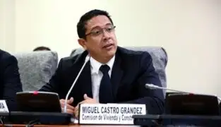 Miguel Castro confirmó su renuncia a la bancada Unidos por la República