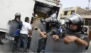 San Luis: erradican a ambulantes de inmediaciones de la Videna