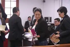 Corte Suprema verá casación de Keiko Fujimori el 26 de abril