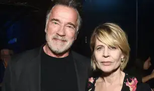 Terminator: el reencuentro entre Linda Hamilton y Arnold Schwarzenegger a 35 años del estreno