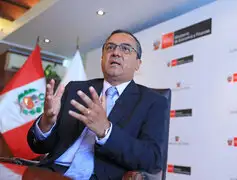 Ministro Oliva: Buscamos una solución duradera para Las Bambas
