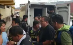 Las Bambas: Hermanos Chávez Sotelo fueron internados en penal de Cusco
