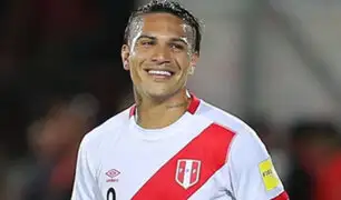 Selección peruana saluda retorno de Paolo Guerrero a las canchas