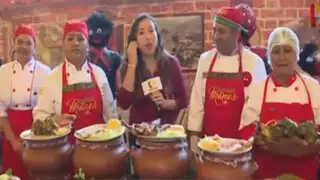 Campo de Marte: comida de las tres regiones en la Feria Manos Peruanas