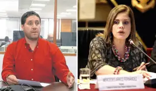 Las Bambas: Mercedes Aráoz pide tener cuidado con Jorge Paredes Terry
