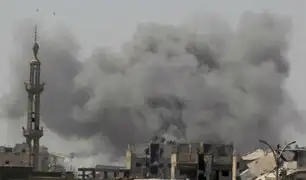 Siria: nueve muertos deja explosión de mina y dos coches bombas