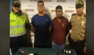 Surco: detienen tres bandas de raqueteros que operaban en Chacarilla