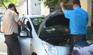 Miraflores: desmantelan auto de reportera de Panamericana Televisión