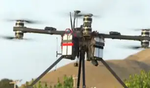 Presentan drone para búsqueda y rescate en casos de desastres