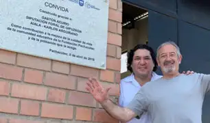 Gastón Acurio y Karlos Arguiñano inauguran comedor que dará desayunos a más de mil niños