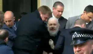 Julian Assange: fundador de Wikileaks detenido tras perder asilo diplomático