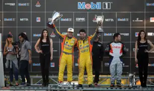 Mario Hart ganó la primera fecha del Campeonato del Rally Mobil de Chile