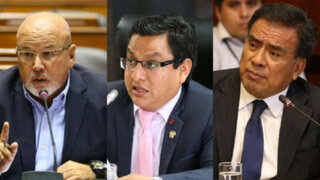 MP abre investigación preliminar contra 5 congresistas por caso “Temerarios del Crimen”