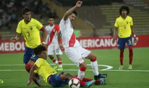 Sudamericano Sub - 17: Perú igualó 1-1 a Ecuador