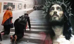 Después de 300 años, reabren escalera donde subió Jesucristo en espera a ser juzgado
