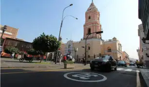 Centro de Lima: reducen a 30 km por hora la velocidad para vehículos