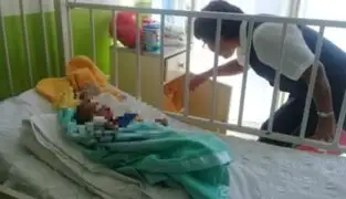 Bebé de tres meses abandonado en hospital de Chimbote murió de desnutrición severa