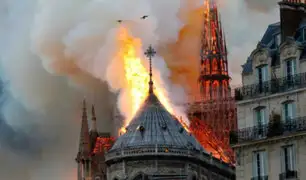 Fiscalía de París abre investigación por incendio de Notre Dame